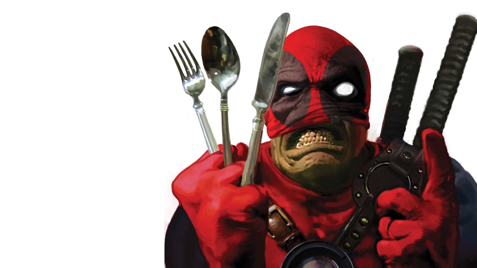 Free download wallpaper Deadpool, Comics on your PC desktop