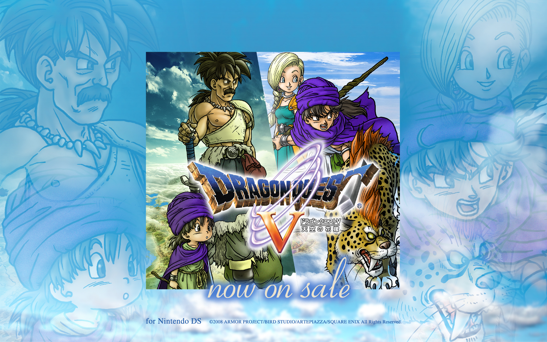 279651 descargar fondo de pantalla videojuego, dragon quest v, búsqueda del dragón: protectores de pantalla e imágenes gratis