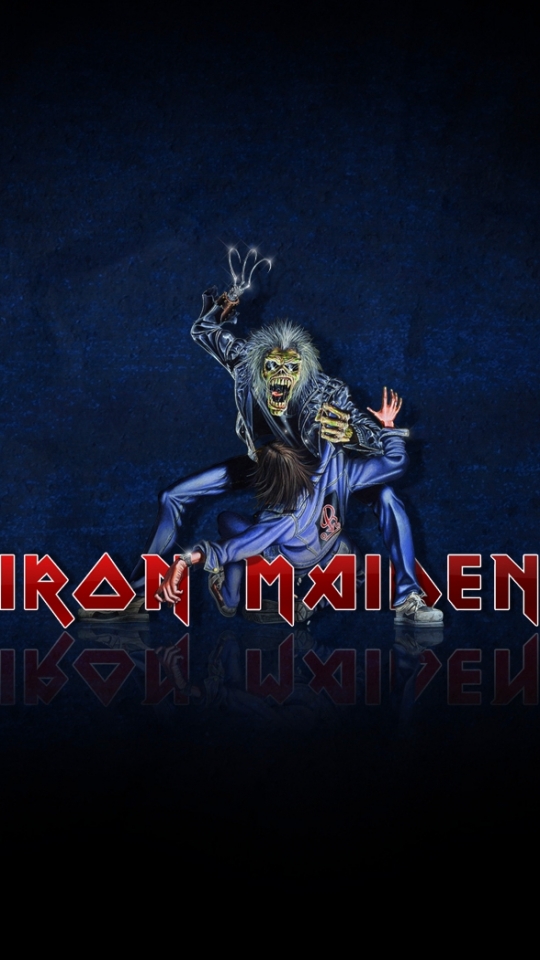 Download mobile wallpaper Music, Iron Maiden for free.