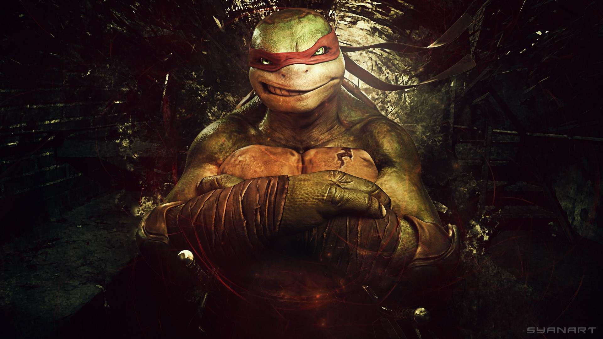 303568 завантажити шпалери відеогра, teenage mutant ninja turtles: out of the shadows, підлітки мутанти ніндзя черепашки - заставки і картинки безкоштовно