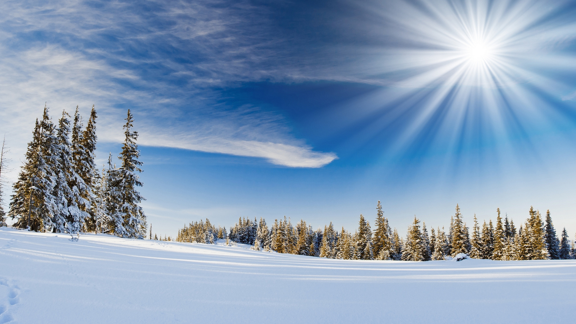 Download mobile wallpaper Winter, Landscape for free.