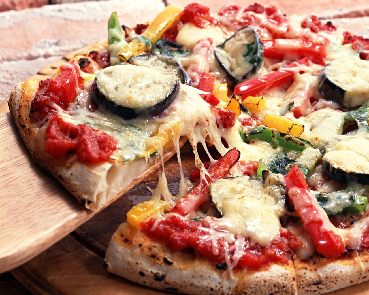 pizza, food download HD wallpaper
