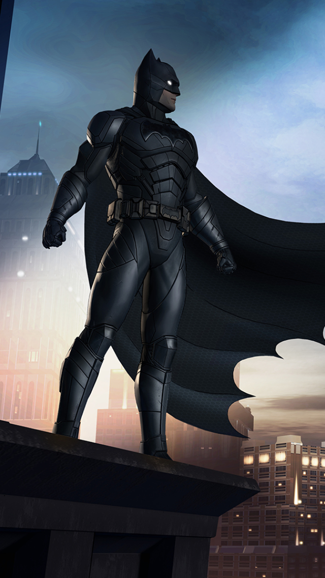 Download mobile wallpaper Batman, Video Game, Bat Signal, Batman: The Telltale Series for free.