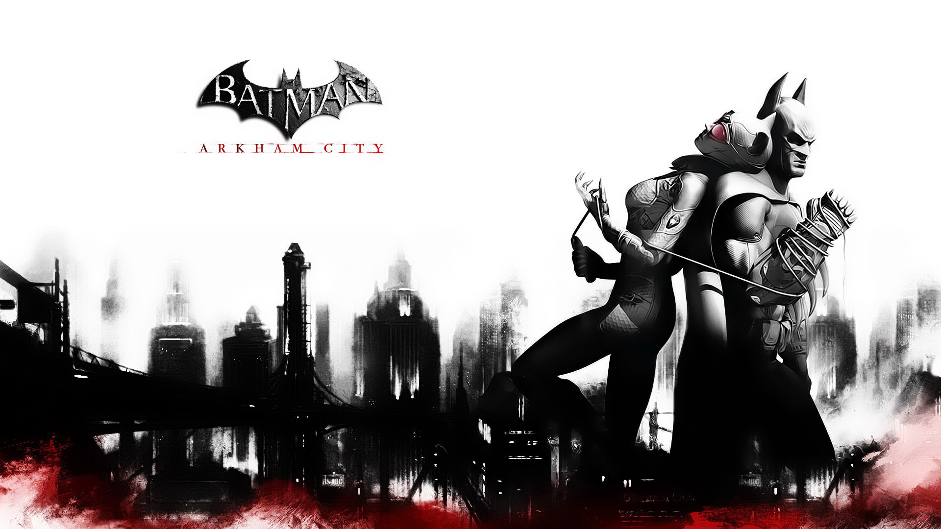 Descarga gratuita de fondo de pantalla para móvil de Batman: Arkham City, Hombre Murciélago, Videojuego.