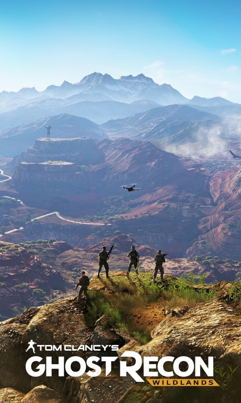 Téléchargez des papiers peints mobile Jeux Vidéo, Tom Clancy's Ghost Recon Wildlands gratuitement.