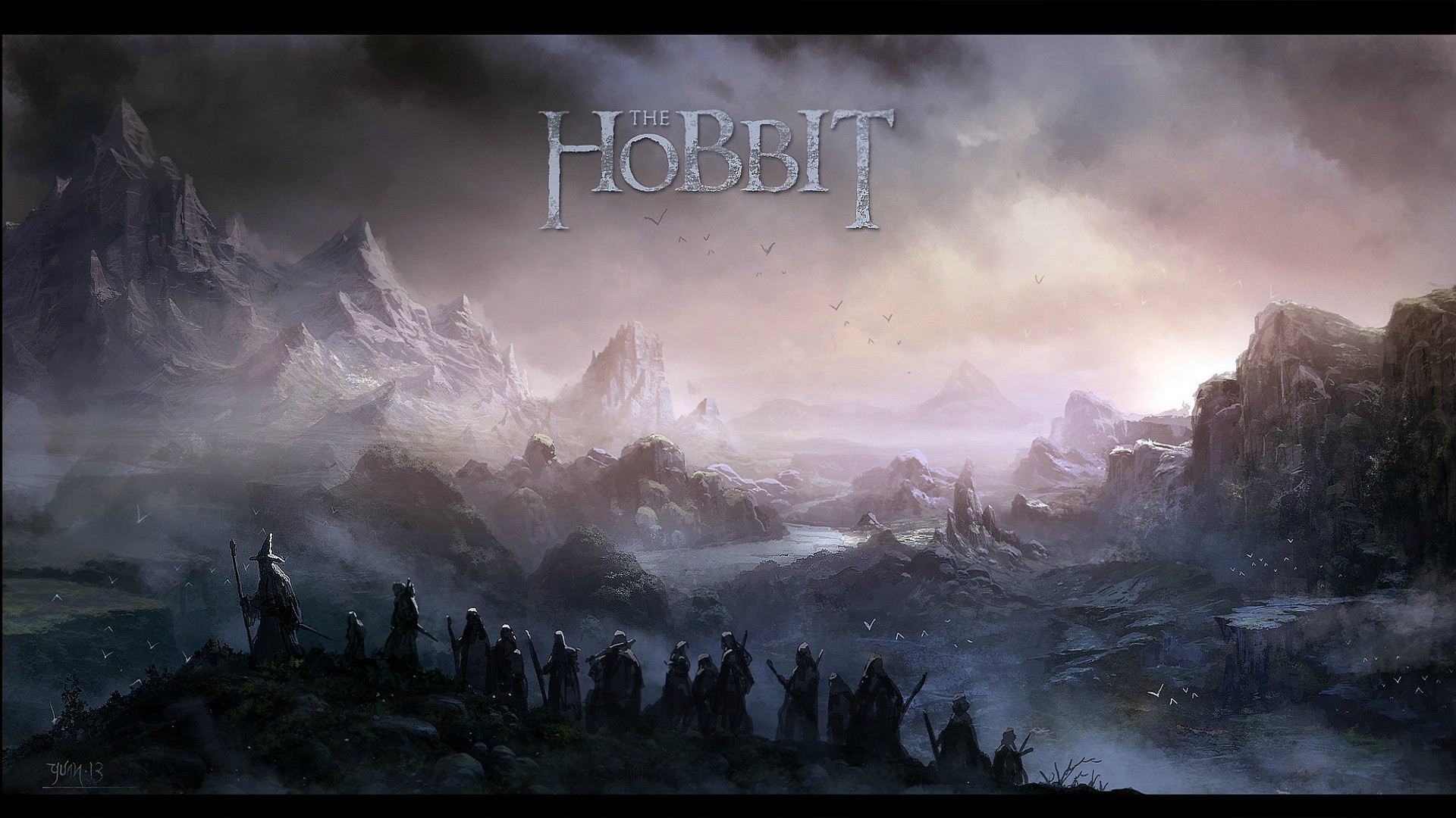 Free download wallpaper Movie, The Lord Of The Rings, The Hobbit: An Unexpected Journey on your PC desktop