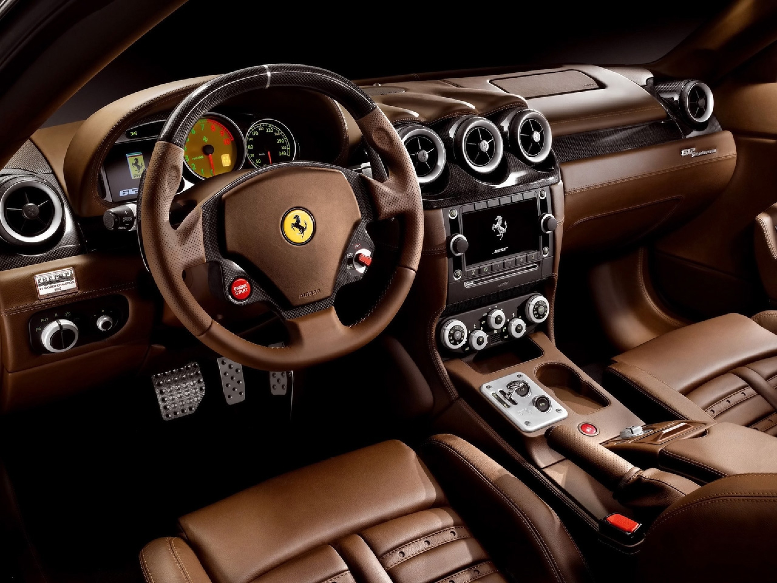 Los mejores fondos de pantalla de Ferrari 612 Scaglietti para la pantalla del teléfono