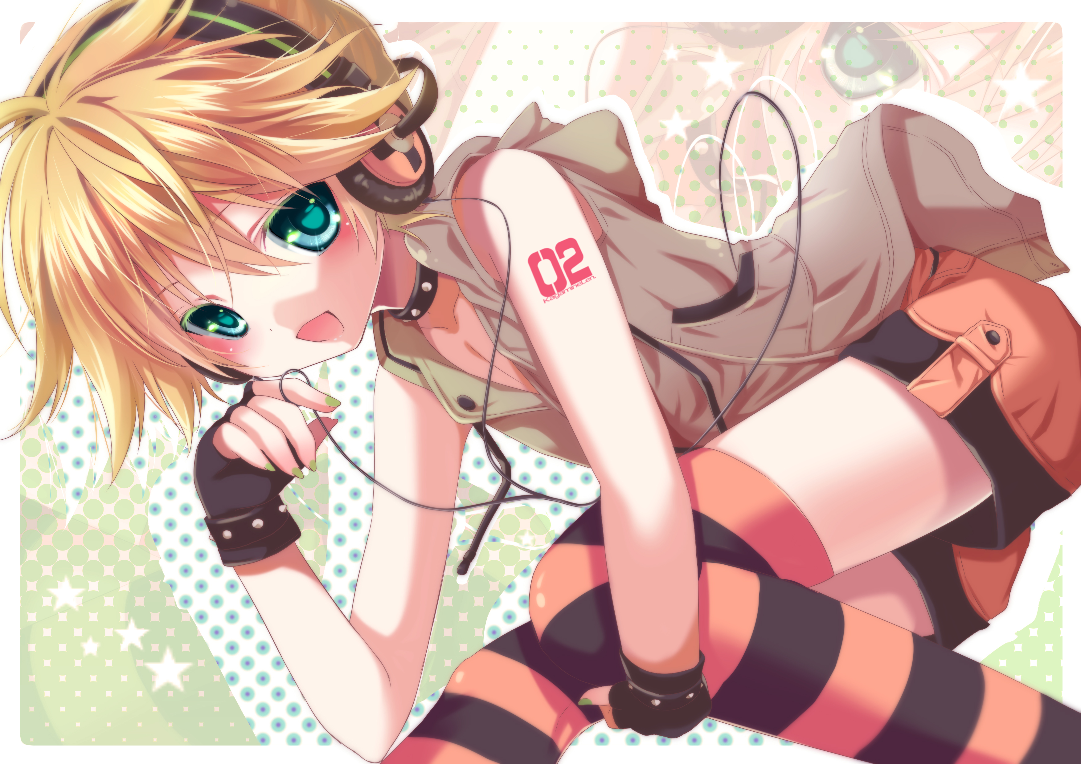 Descarga gratuita de fondo de pantalla para móvil de Vocaloid, Animado, Len Kagamine.