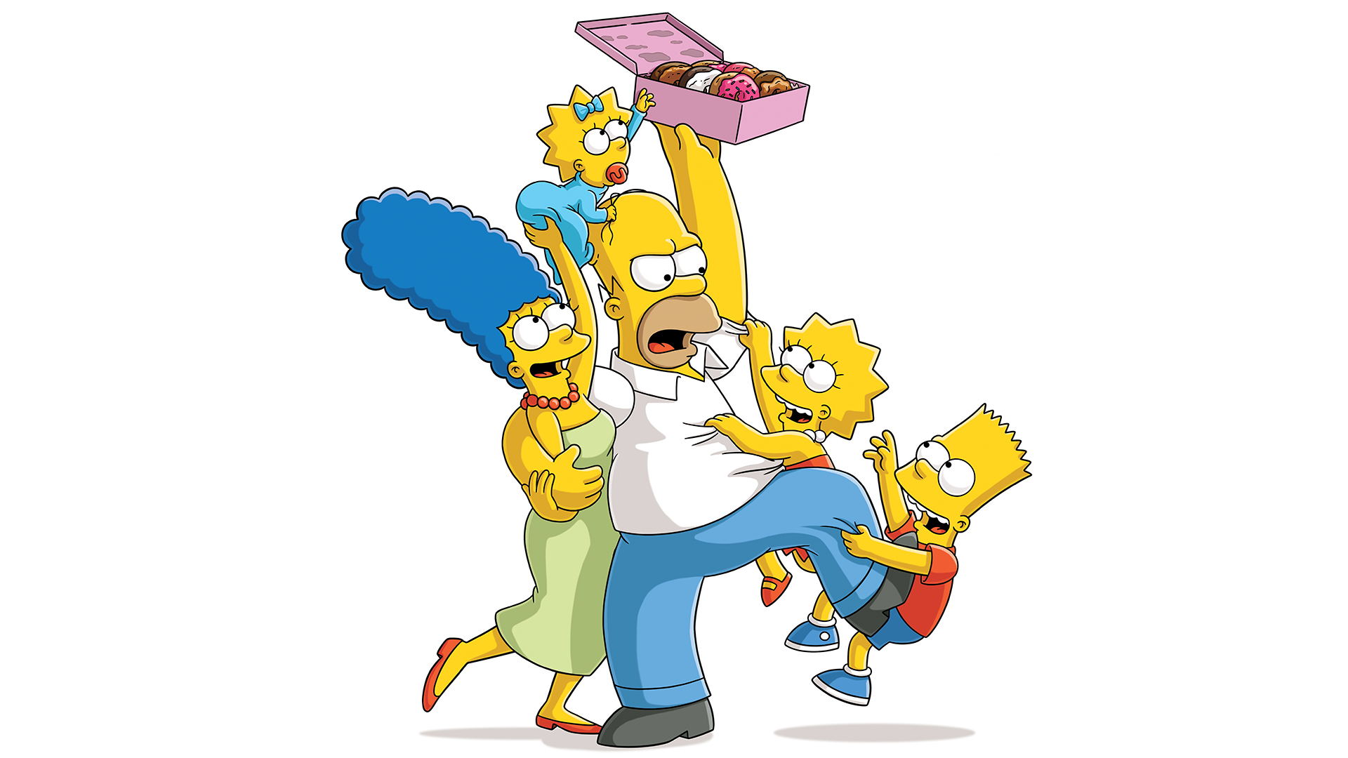 the simpsons, maggie simpson, tv show, bart simpson, homer simpson, lisa simpson, marge simpson