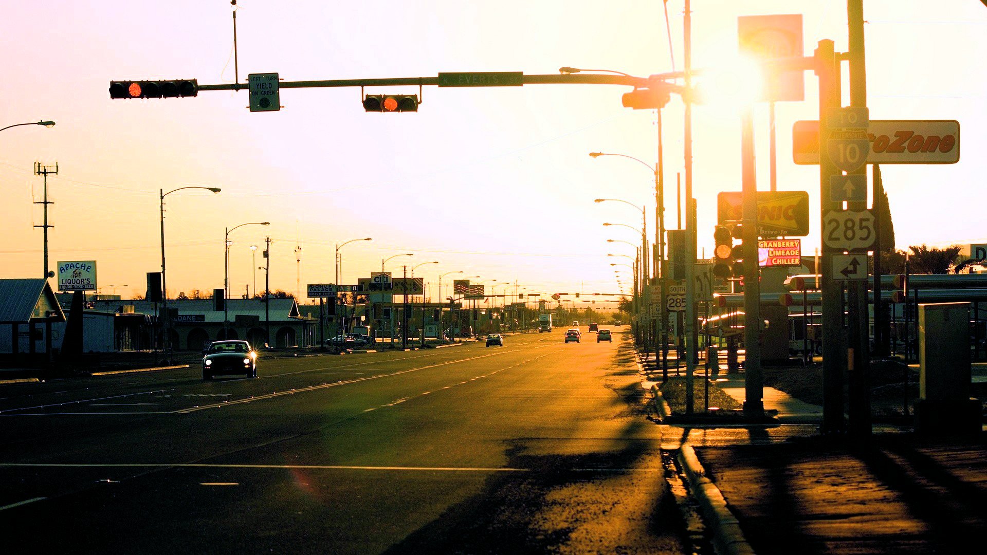 Download mobile wallpaper Road, Man Made for free.