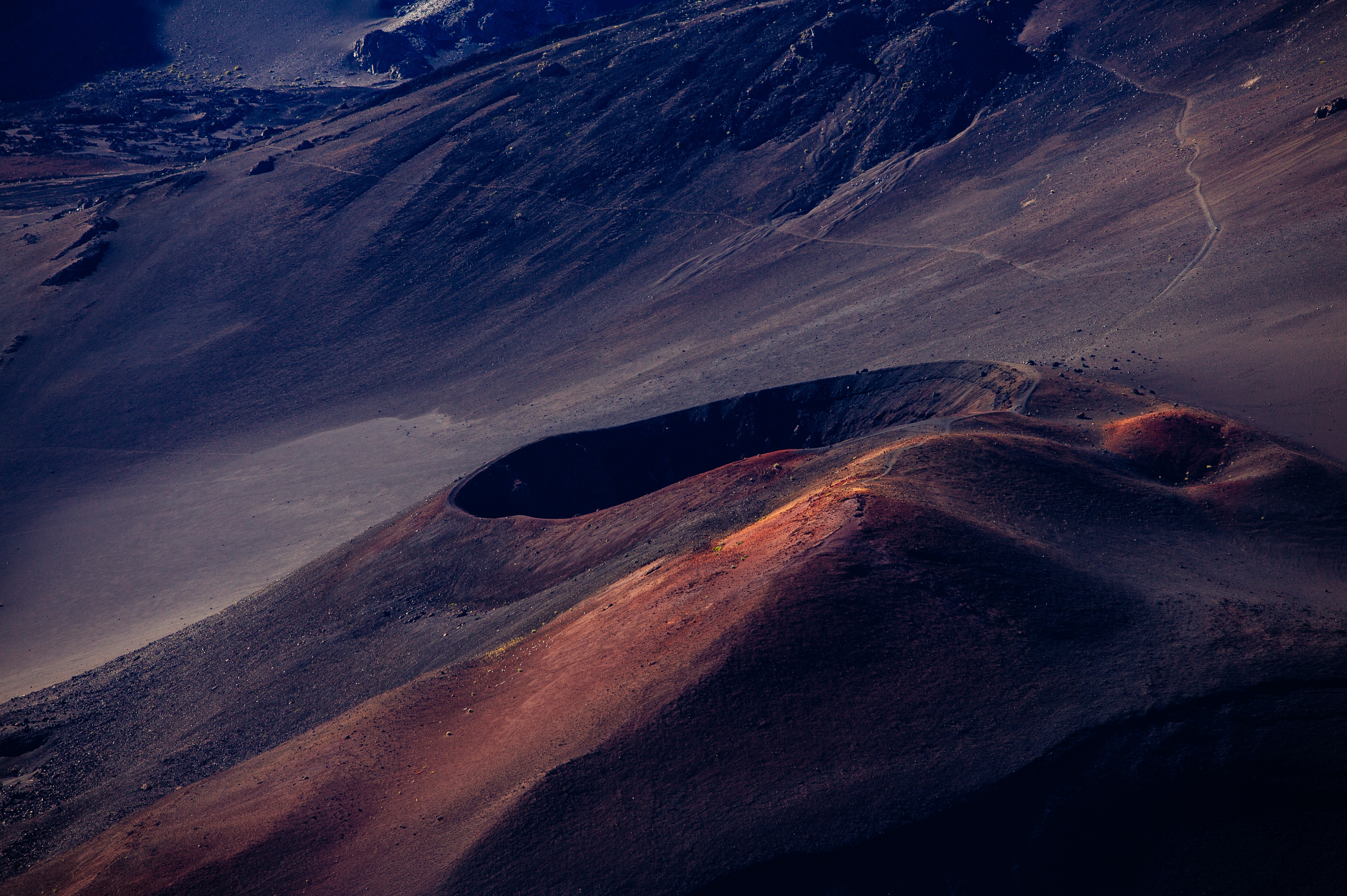 103412 скачать обои вулкан, сша, природа, пустыня, возвышенность, халеакала - заставки и картинки бесплатно