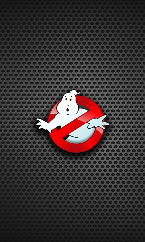 Descarga gratuita de fondo de pantalla para móvil de Ghostbusters, Logo, Películas, Cazafantasmas.