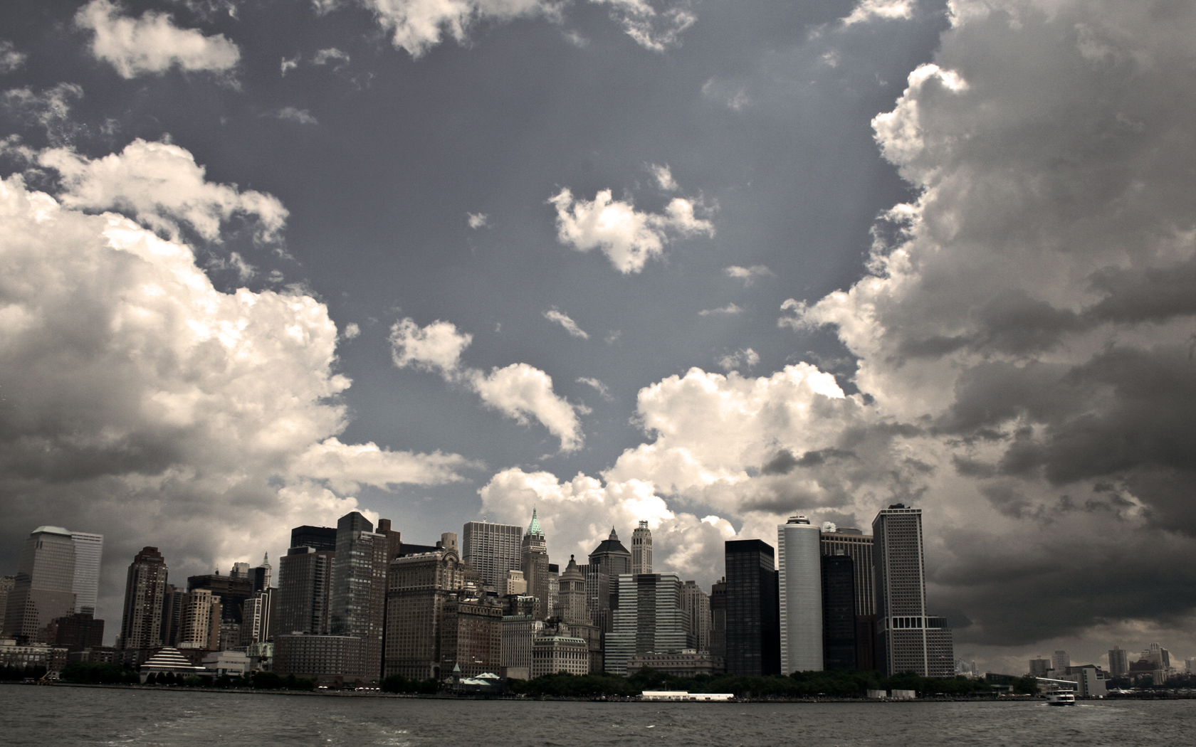 Скачать картинку Города, Город, Нью Йорк, Сделано Человеком в телефон бесплатно.