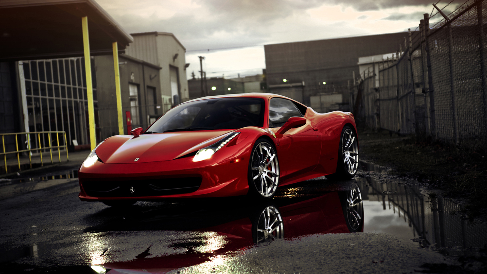 Free download wallpaper Ferrari, Vehicles on your PC desktop