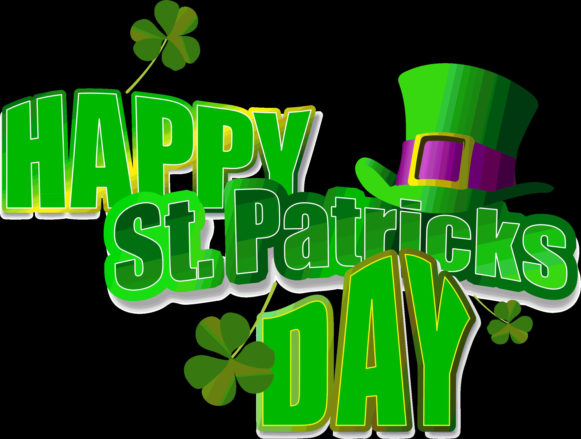 Free download wallpaper Holiday, Clover, Hat, St Patrick's Day on your PC desktop