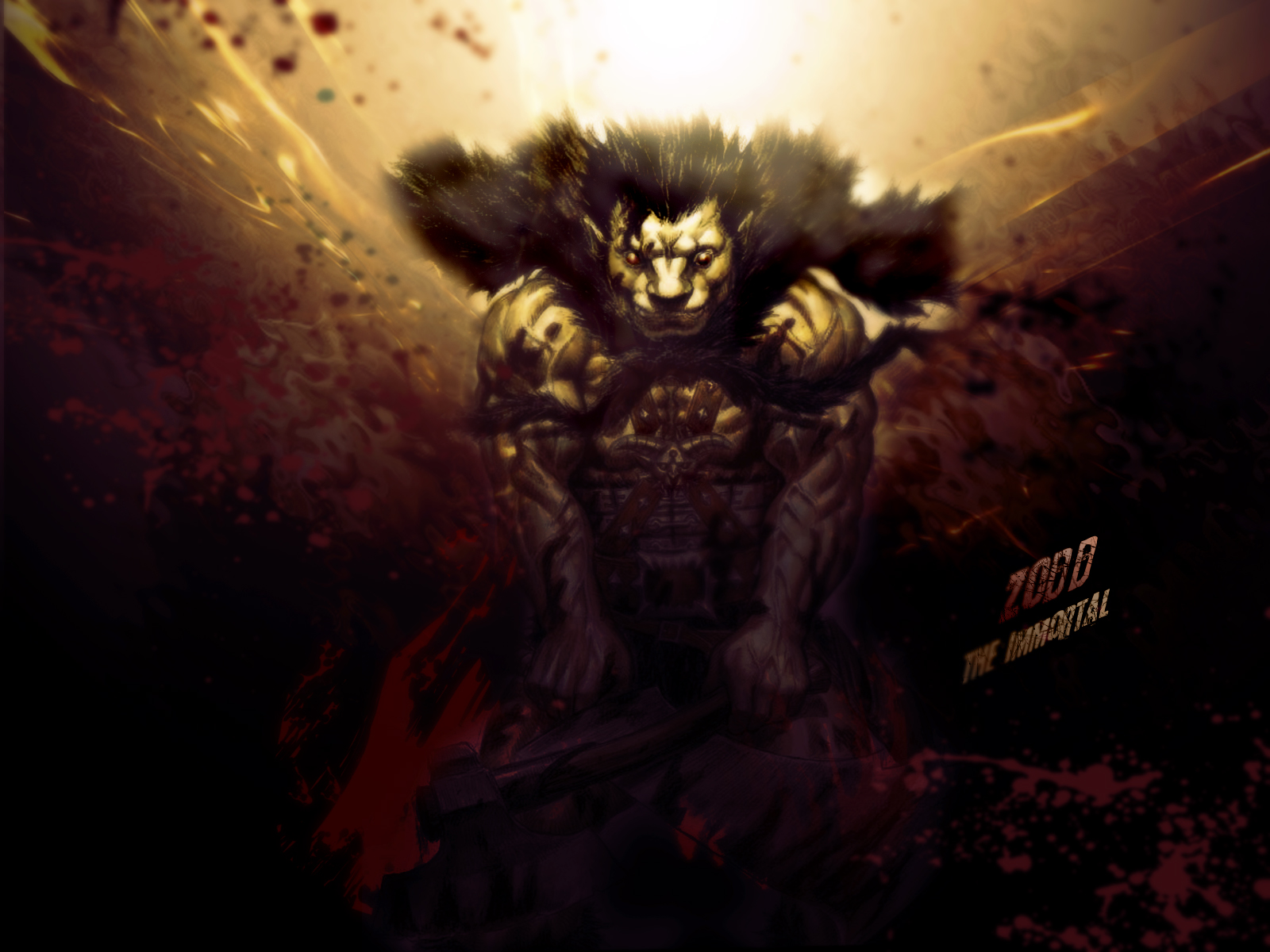 Handy-Wallpaper Berserker, Animes kostenlos herunterladen.