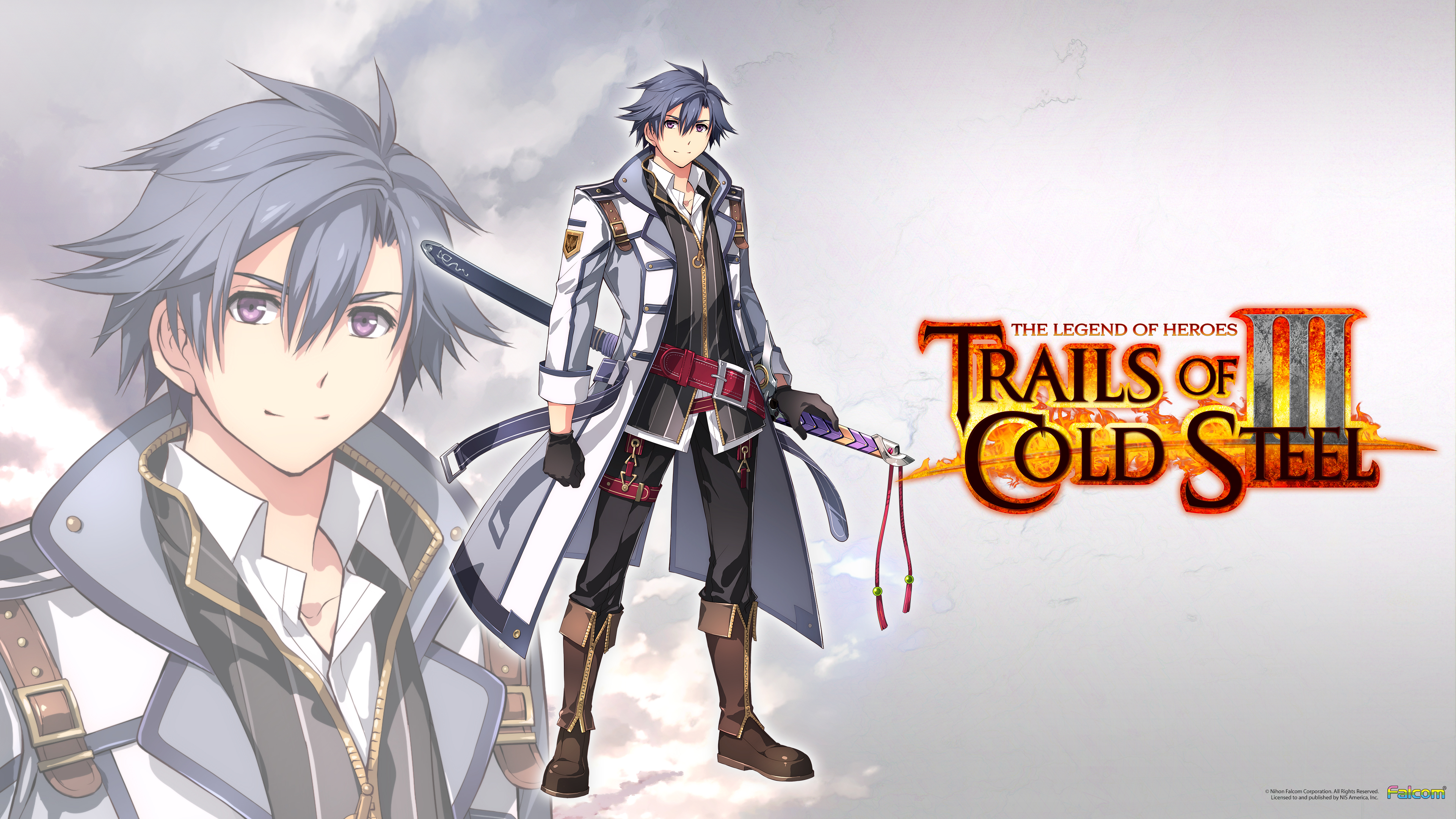 Melhores papéis de parede de The Legend Of Heroes: Trails Of Cold Steel Iii para tela do telefone