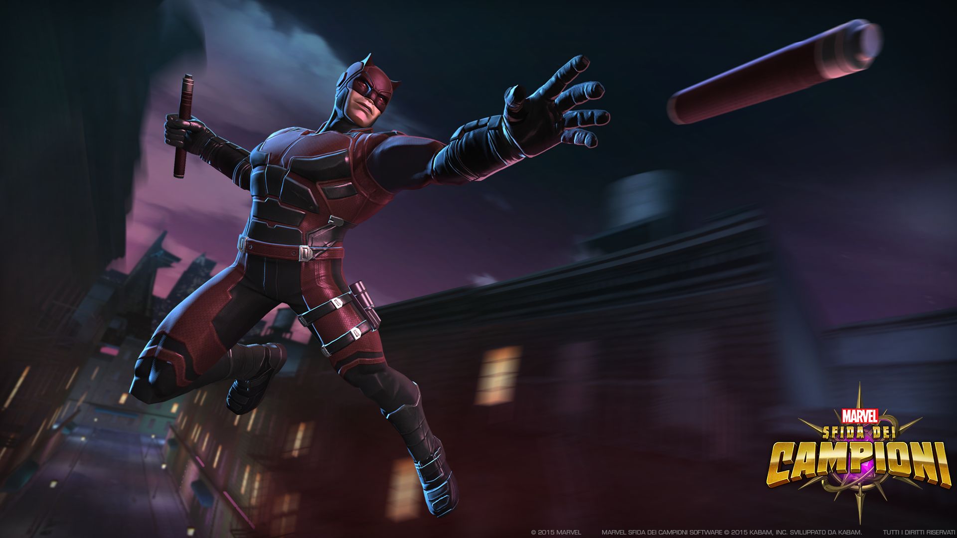 Free download wallpaper Video Game, Daredevil, Marvel Contest Of Champions on your PC desktop