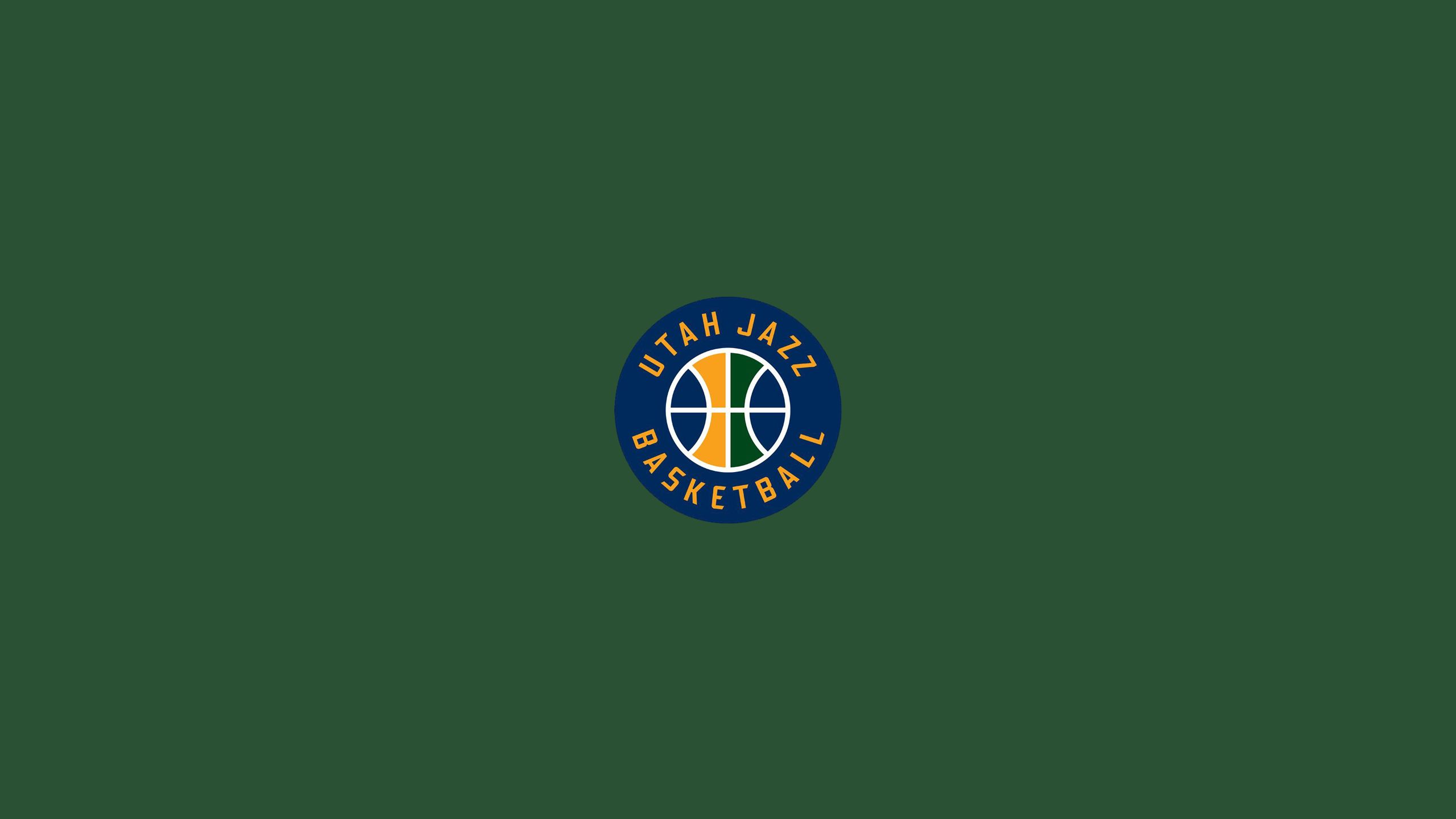Handy-Wallpaper Sport, Basketball, Logo, Emblem, Nba, Utah Jazz kostenlos herunterladen.