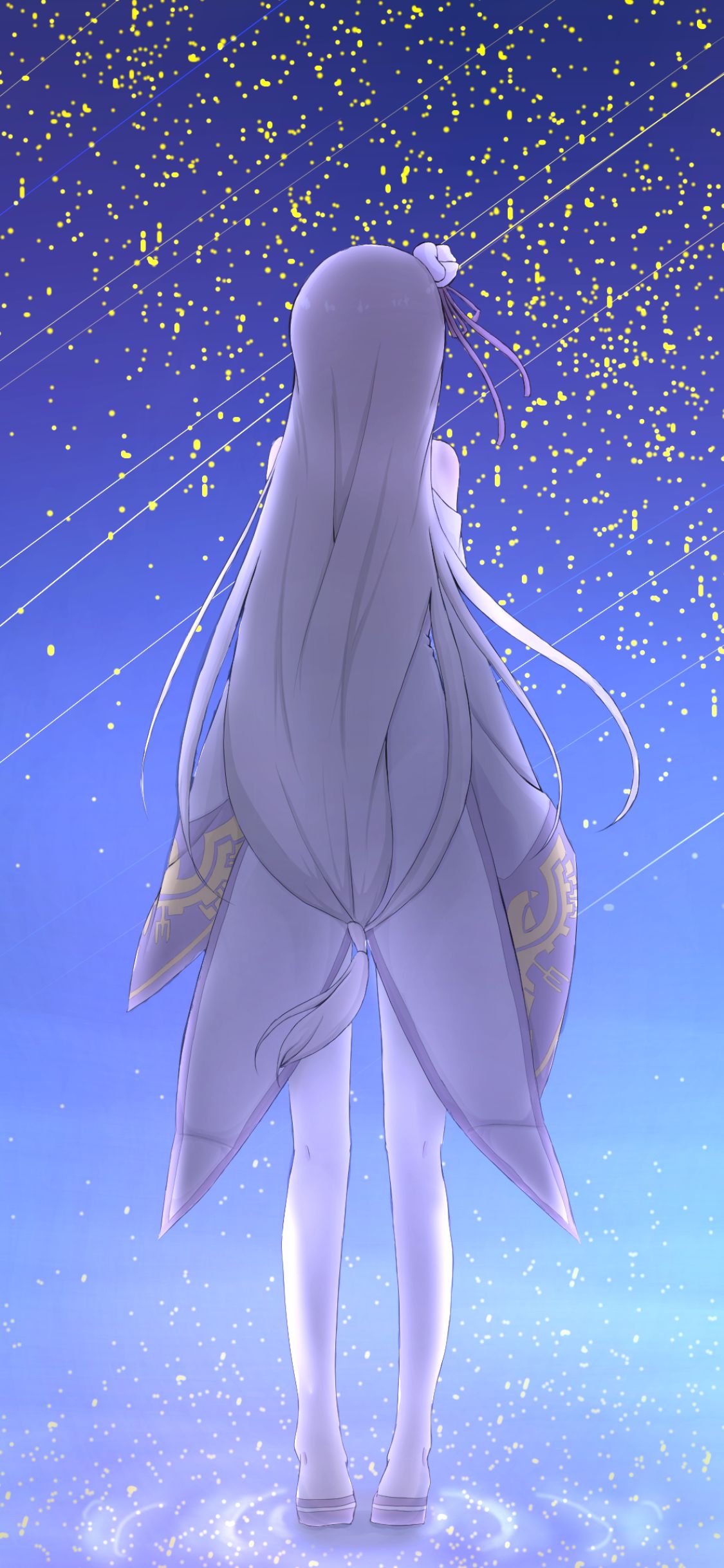 Handy-Wallpaper Animes, Emilia (Re: Zero), Re:zero Das Leben In Einer Anderen Welt Beginnen kostenlos herunterladen.