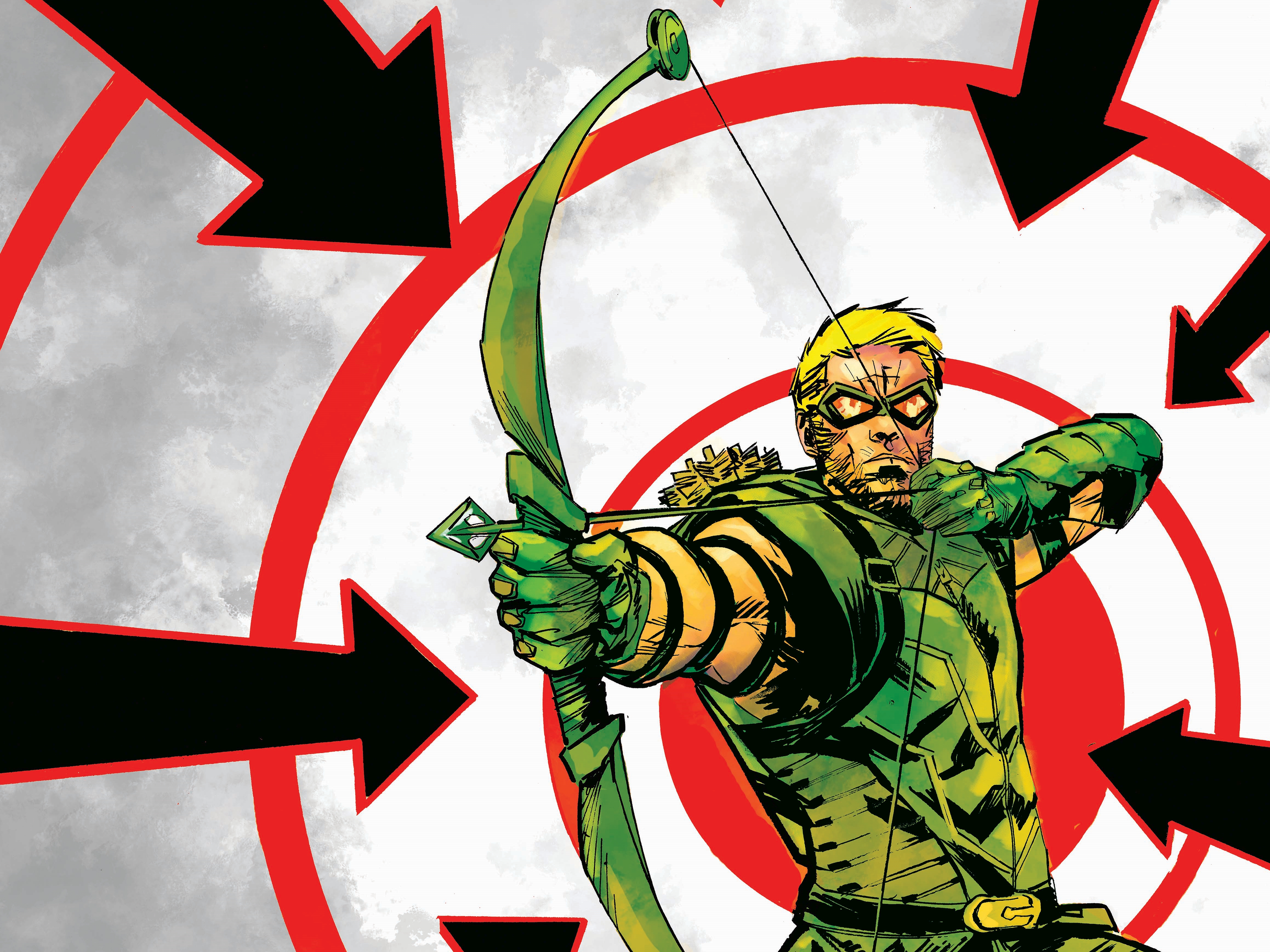 Laden Sie das Comics, Green Arrow-Bild kostenlos auf Ihren PC-Desktop herunter