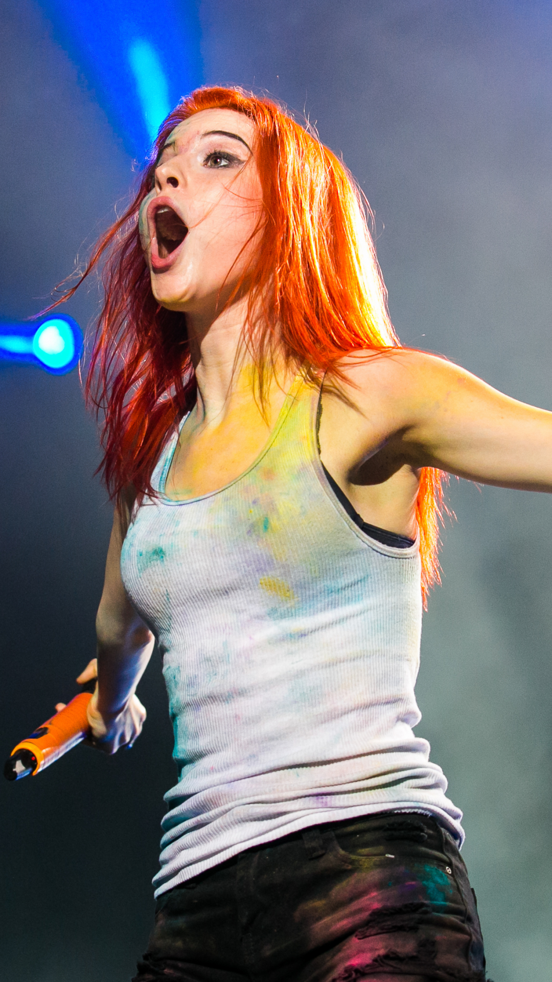 Download mobile wallpaper Music, Hayley Williams for free.