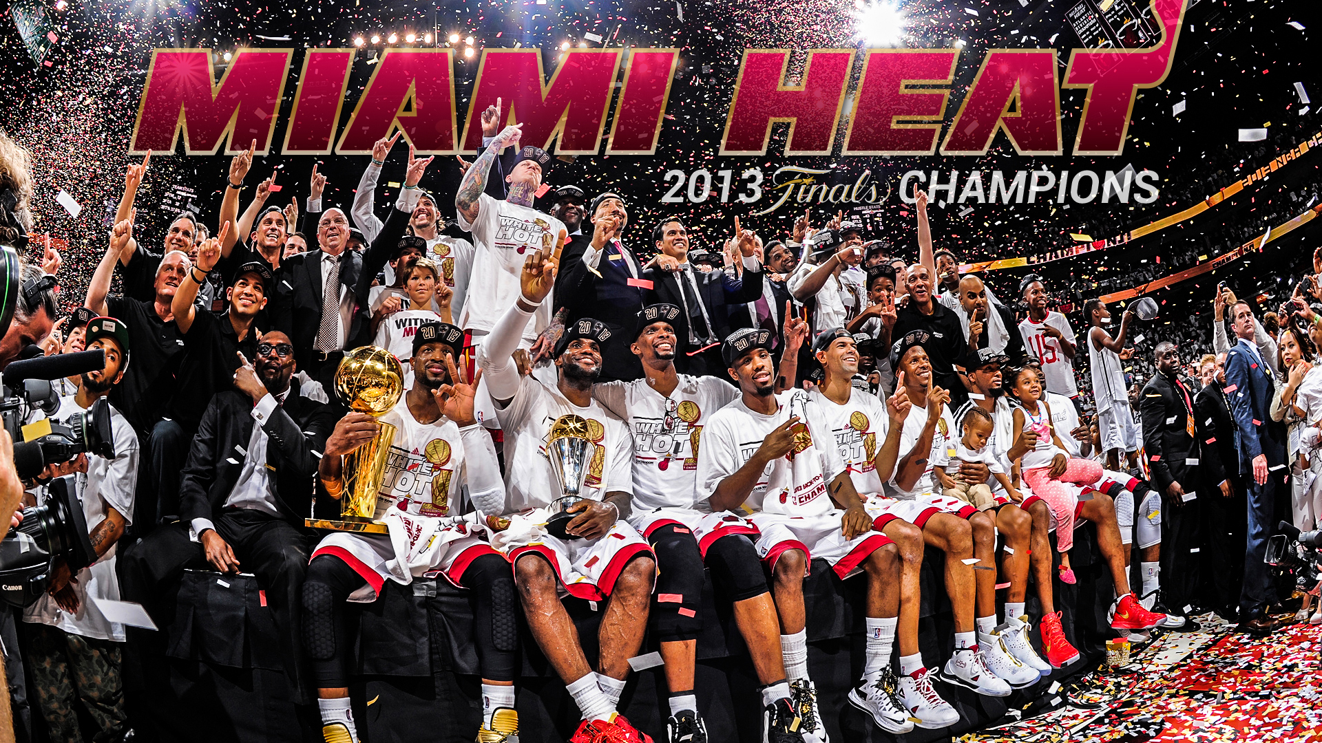 Download mobile wallpaper Miami Heat, Basketball, Sports for free.