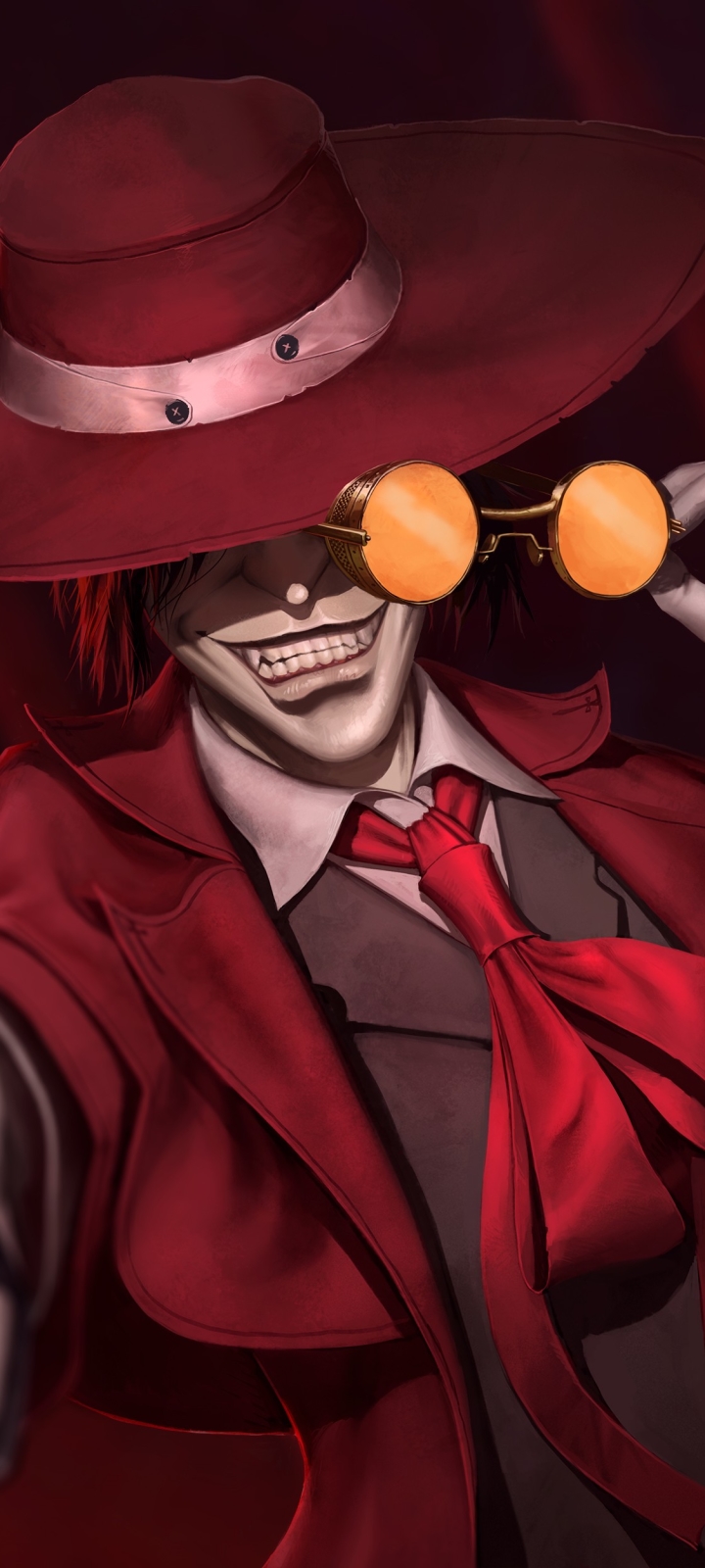 Descarga gratuita de fondo de pantalla para móvil de Animado, Herushingu, Alucard (Hellsing).