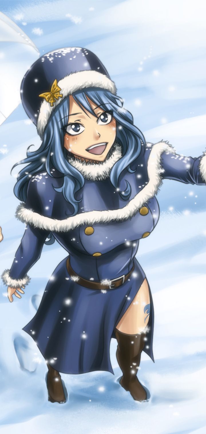 Download mobile wallpaper Anime, Fairy Tail, Juvia Lockser for free.