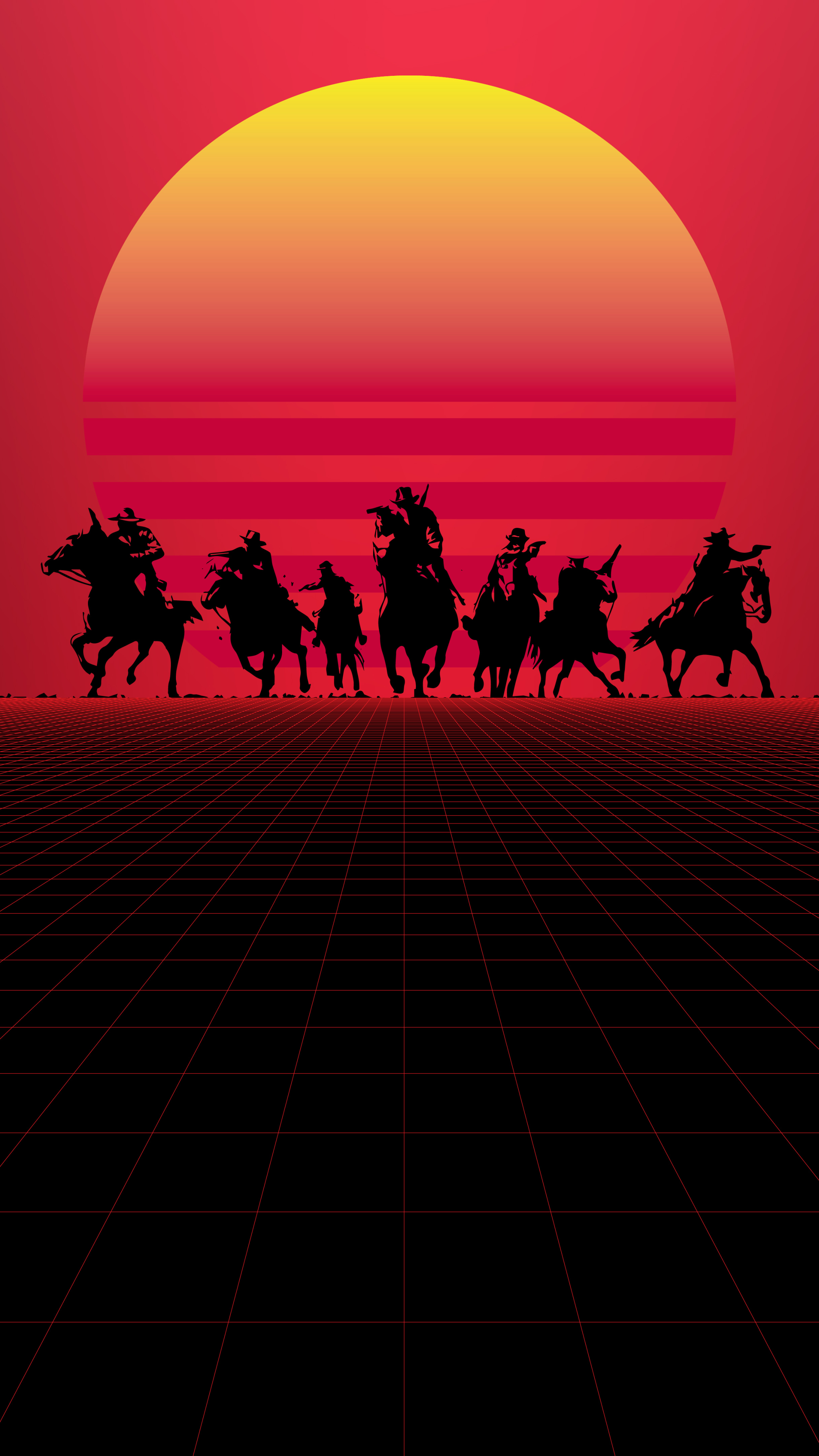 Free download wallpaper Video Game, Minimalist, Red Dead Redemption 2, Red Dead on your PC desktop