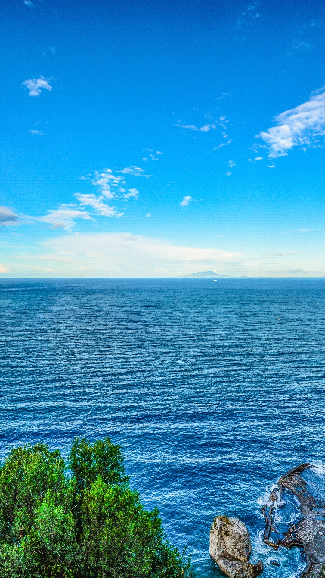 無料モバイル壁紙自然, 地平線, 海洋, 写真撮影をダウンロードします。