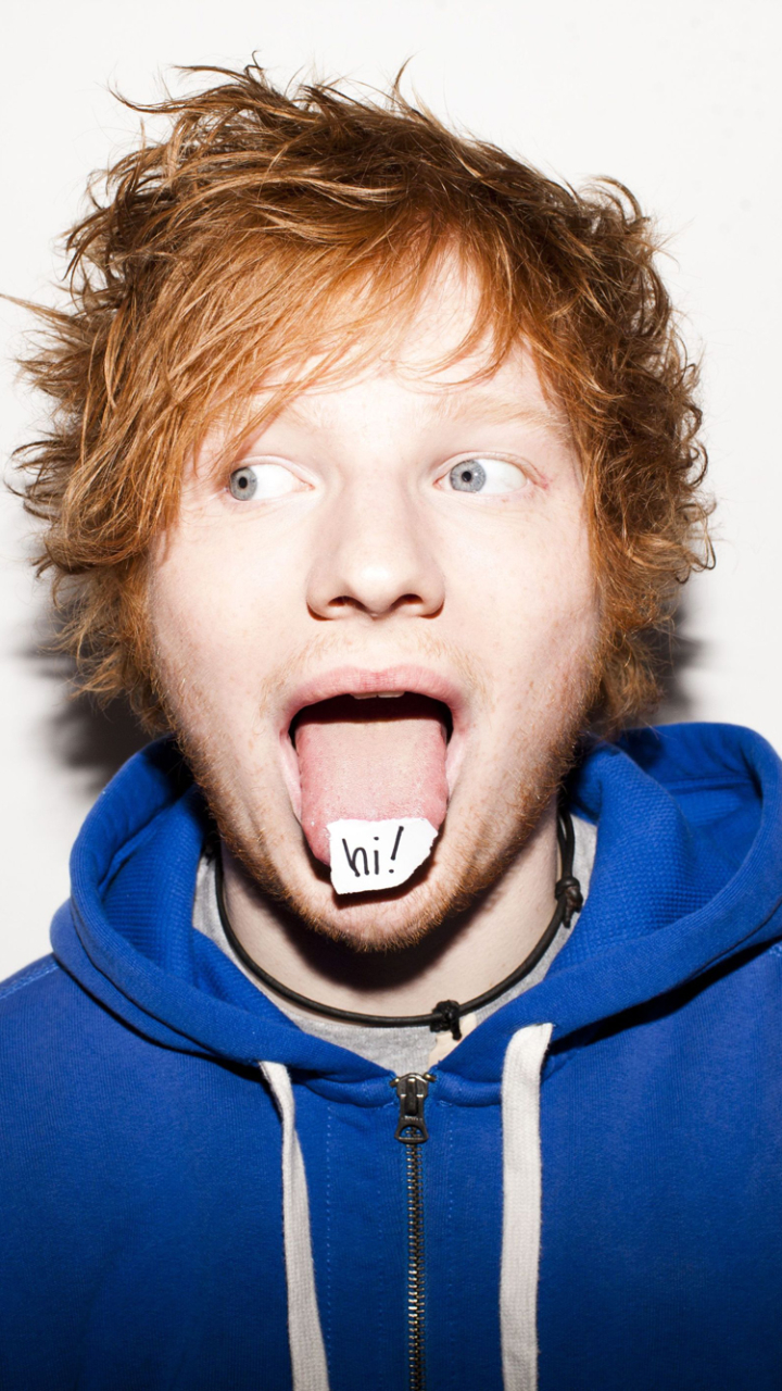Download mobile wallpaper Music, Ed Sheeran for free.