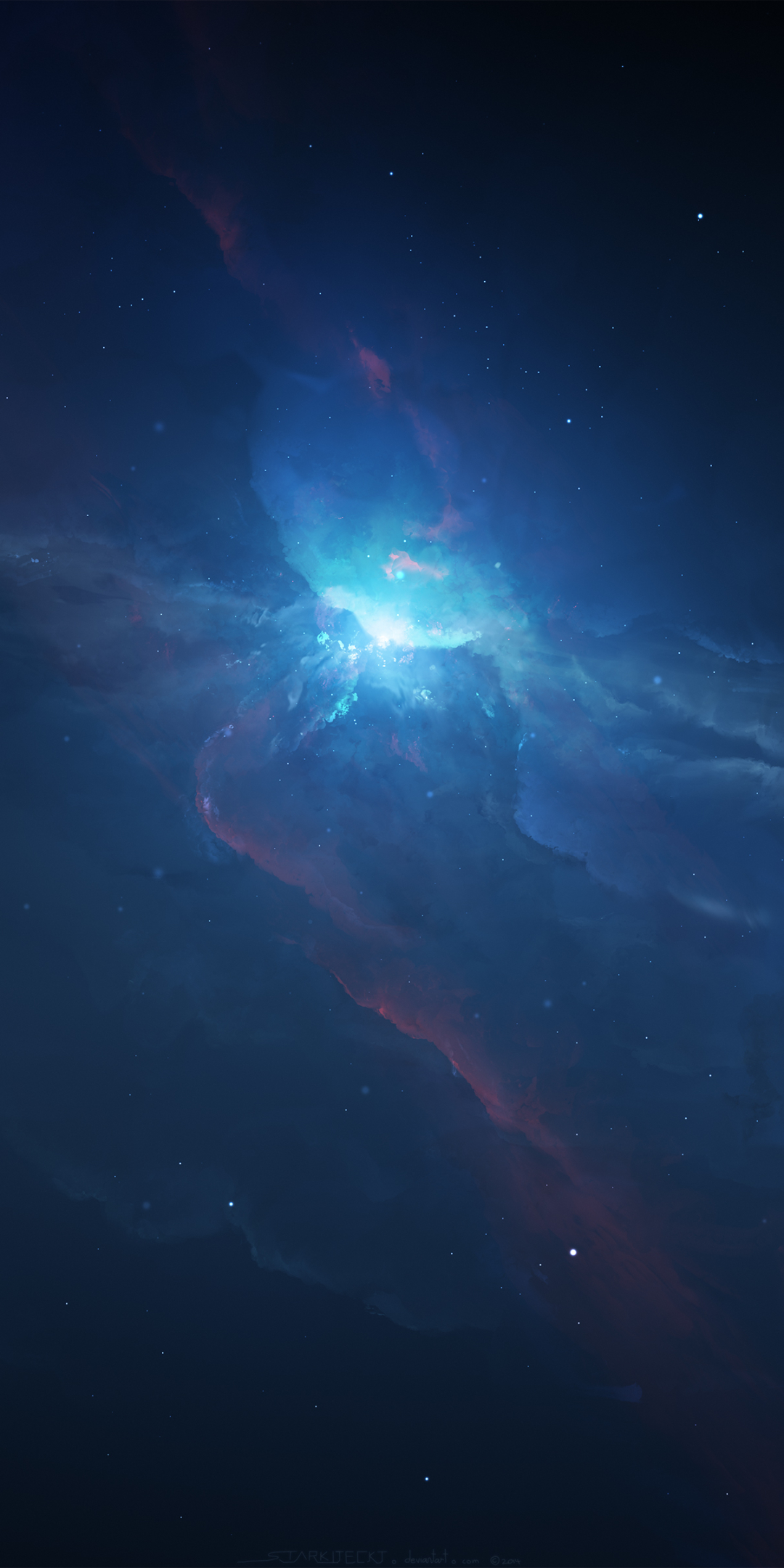 Descarga gratuita de fondo de pantalla para móvil de Nebulosa, Espacio, Ciencia Ficción.