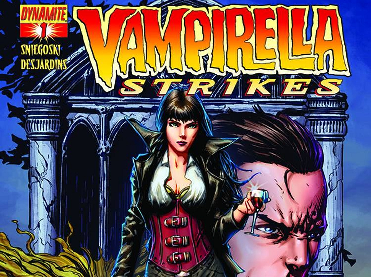 Популярні заставки і фони Vampirella Strikes на комп'ютер