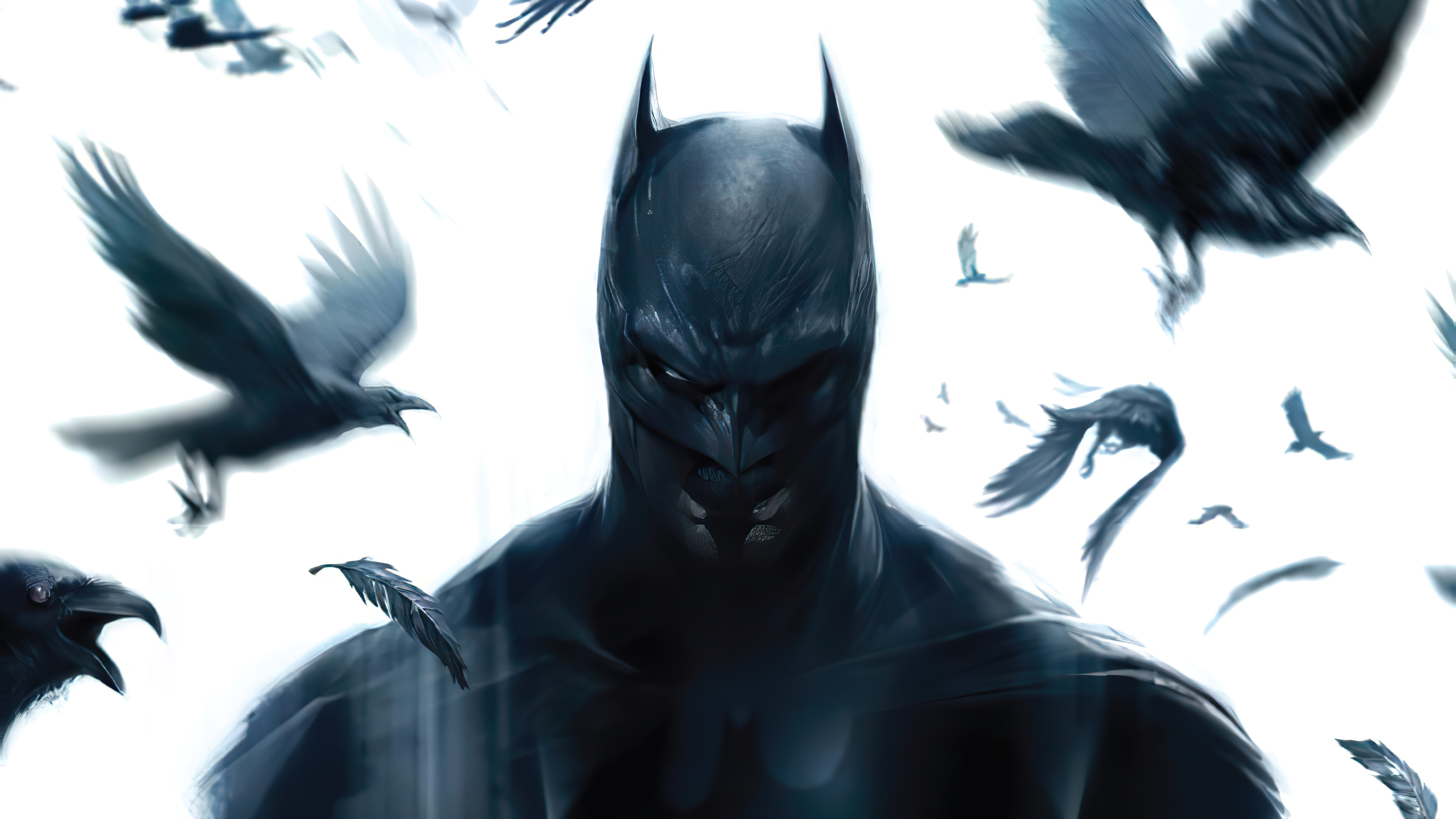 Download mobile wallpaper Batman, Crow, Comics, Dc Comics for free.