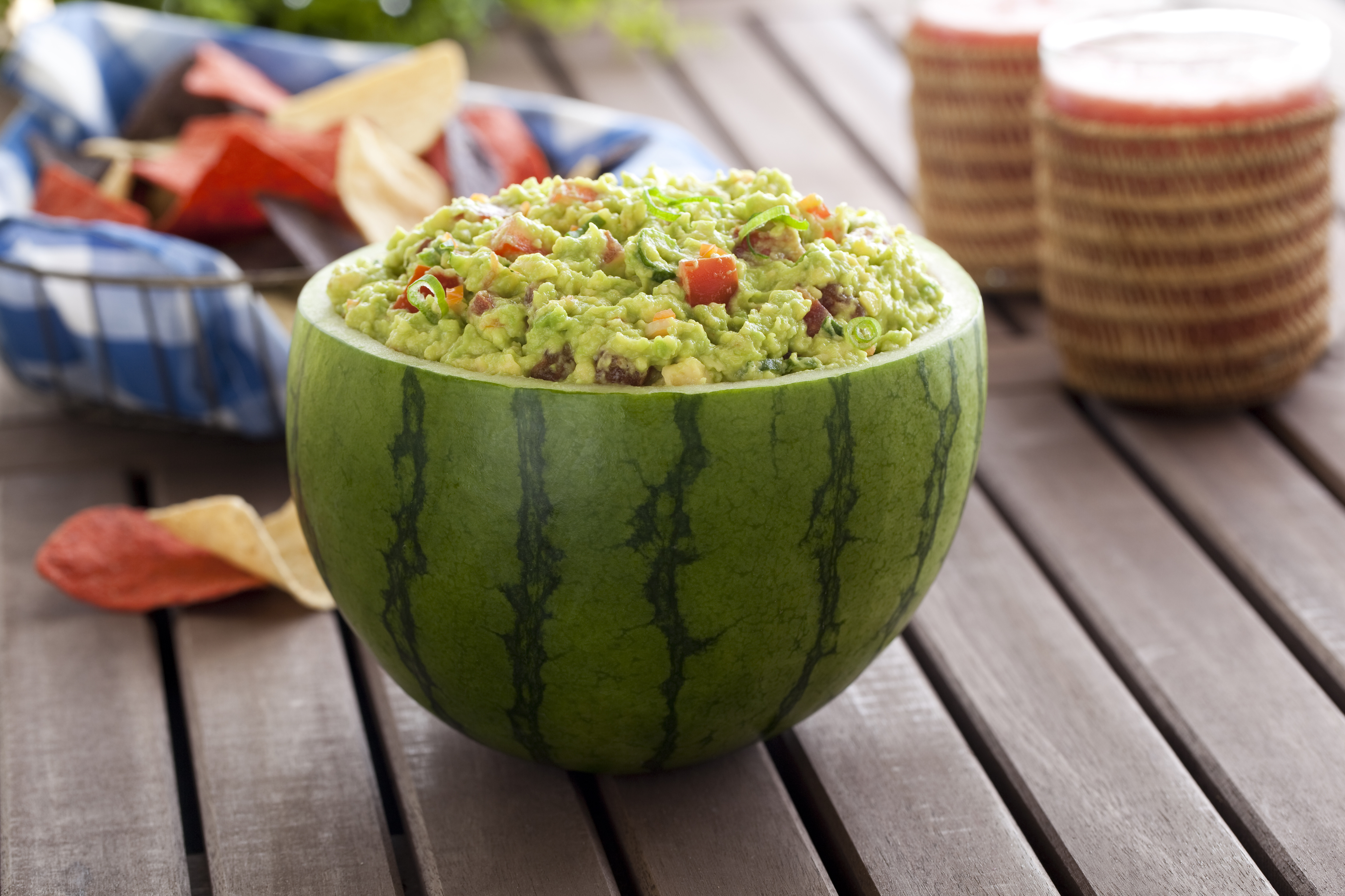 Melhores papéis de parede de Guacamole Picante para tela do telefone