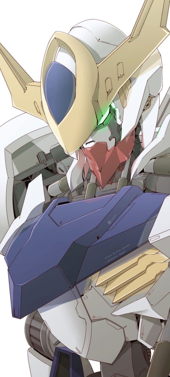1175227 Protetores de tela e papéis de parede Asw G 08 Gundam Barbatos Lúpus em seu telefone. Baixe  fotos gratuitamente