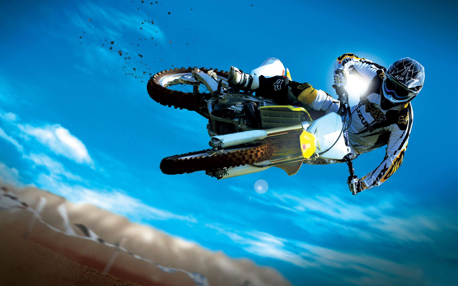 213064 Bild herunterladen sport, moto cross - Hintergrundbilder und Bildschirmschoner kostenlos