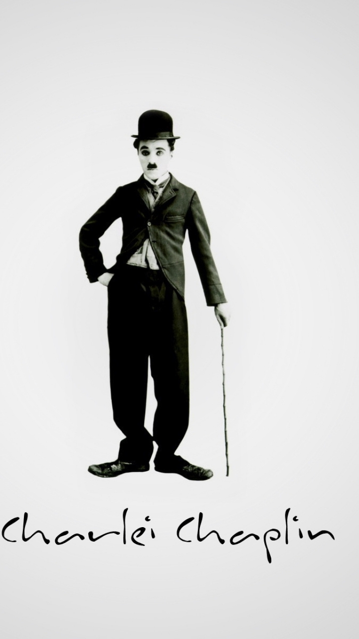 Baixar papel de parede para celular de Charlie Chaplin, Celebridade gratuito.