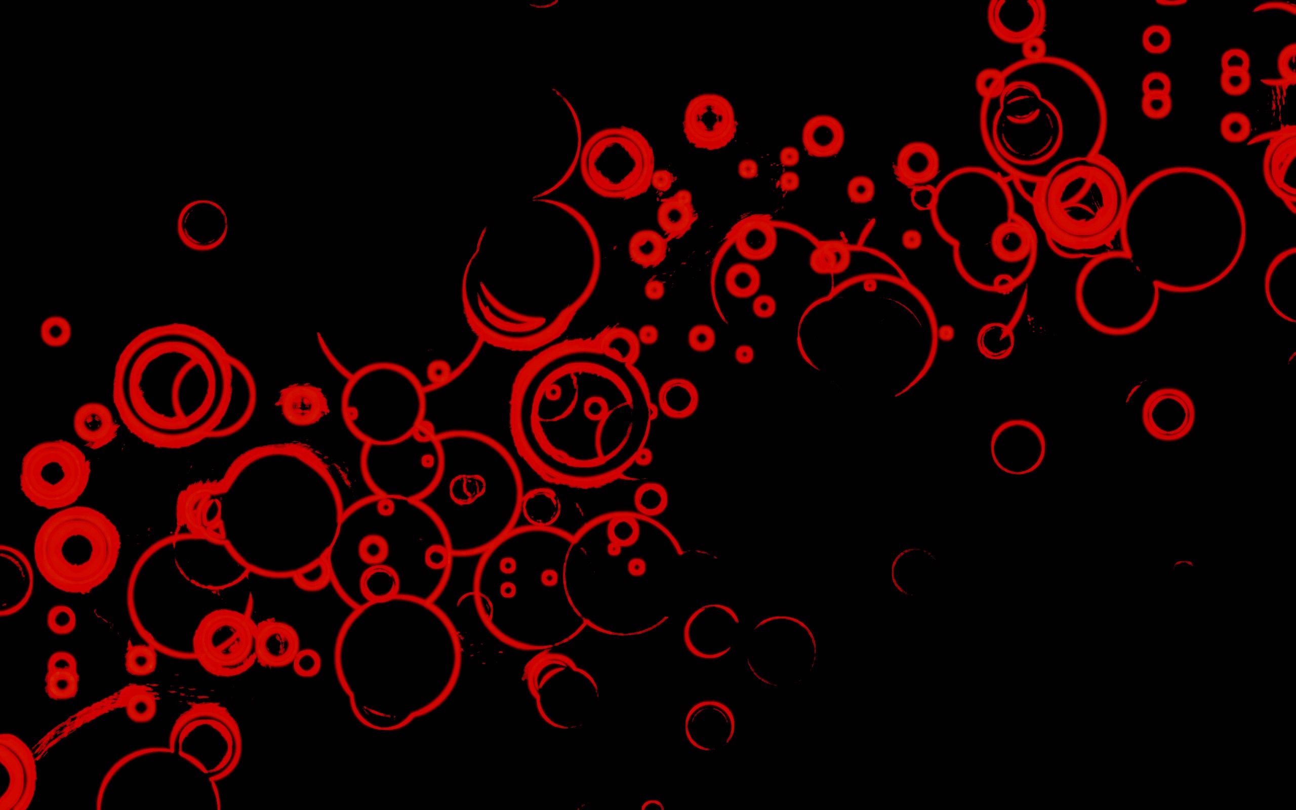 無料モバイル壁紙サークル, 赤い, 円, パターン, 抽象, 背景をダウンロードします。
