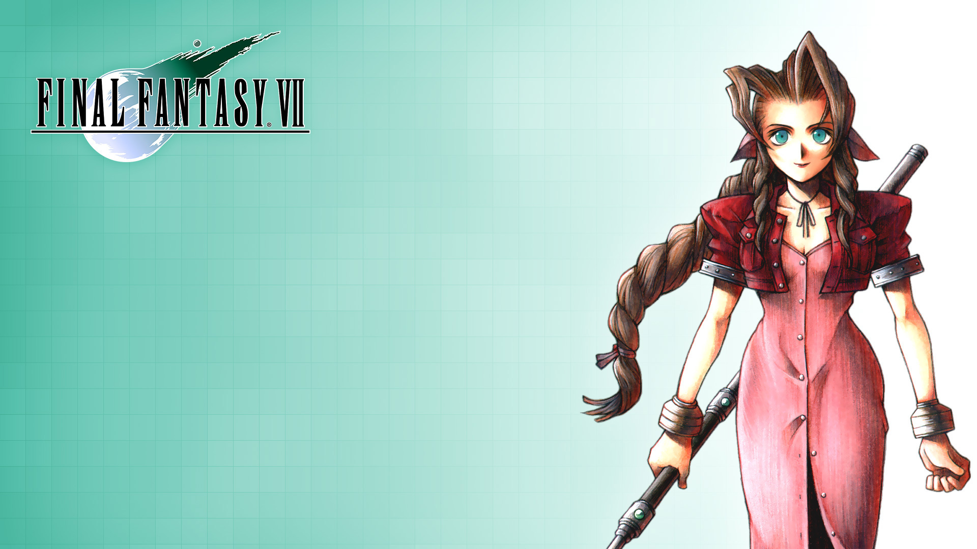 Laden Sie das Computerspiele, Fainaru Fantajî, Final Fantasy Vii-Bild kostenlos auf Ihren PC-Desktop herunter