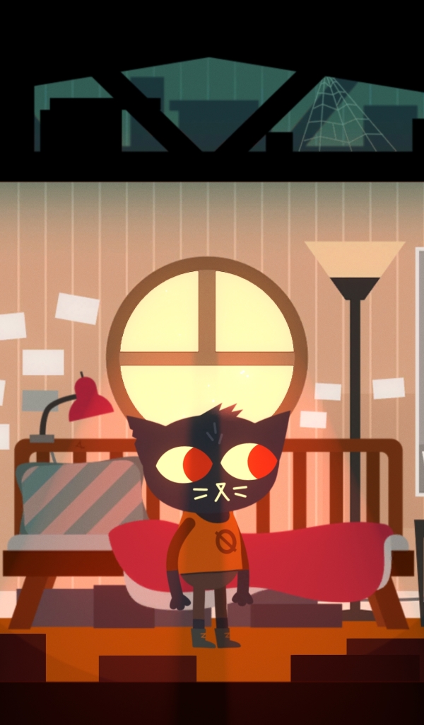 video game, night in the woods