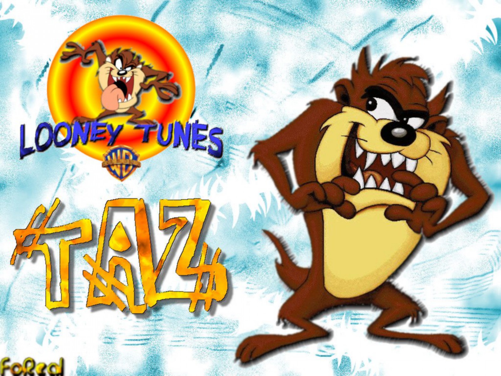 314176 descargar fondo de pantalla looney tunes, series de televisión, demonio de tasmania (looney tunes): protectores de pantalla e imágenes gratis