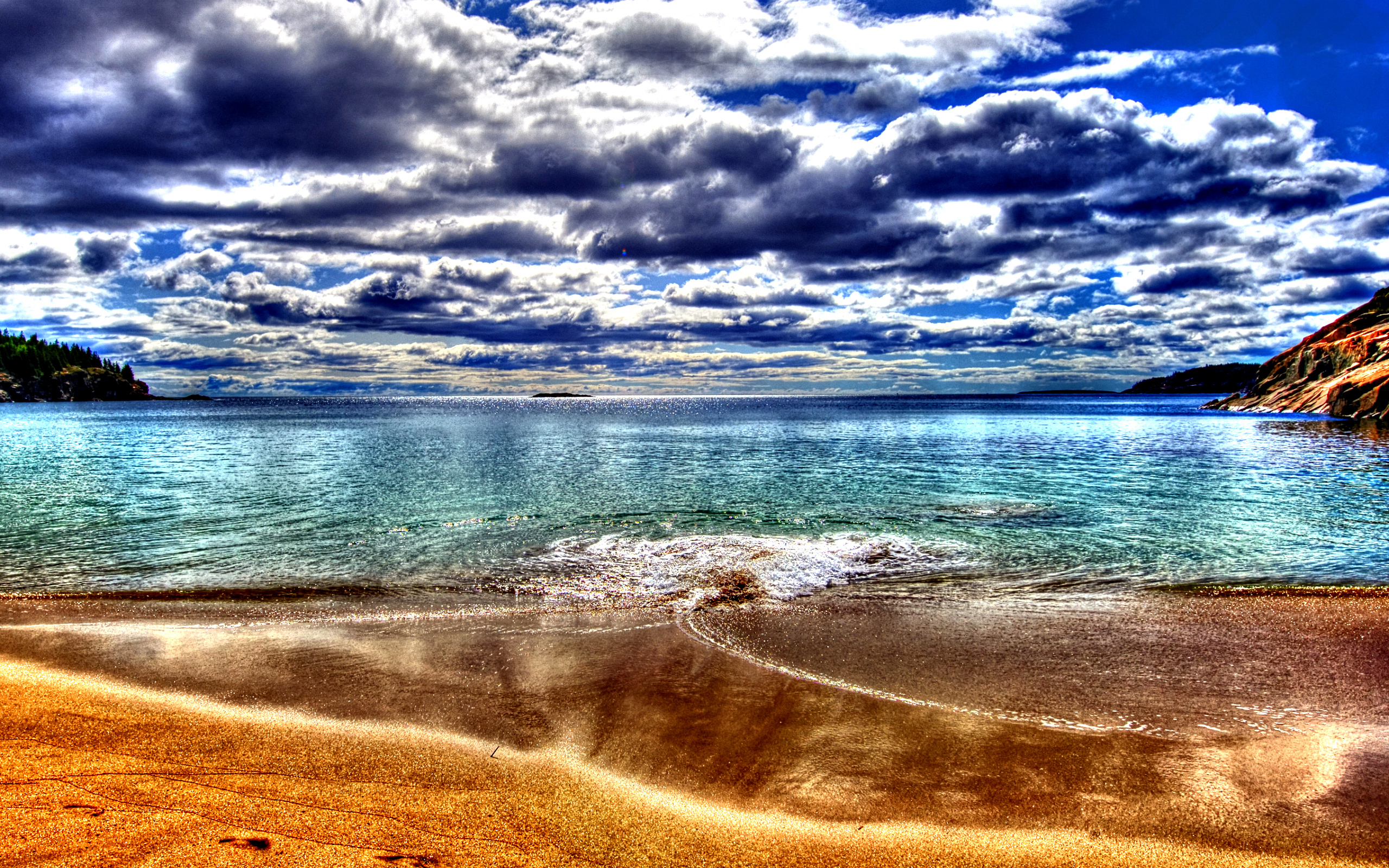 Free download wallpaper Beach, Earth, Hdr on your PC desktop