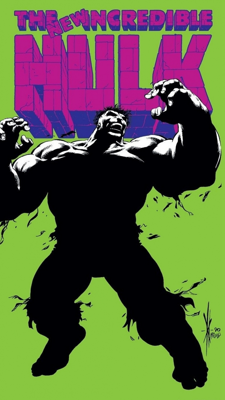 comics, incredible hulk cellphone
