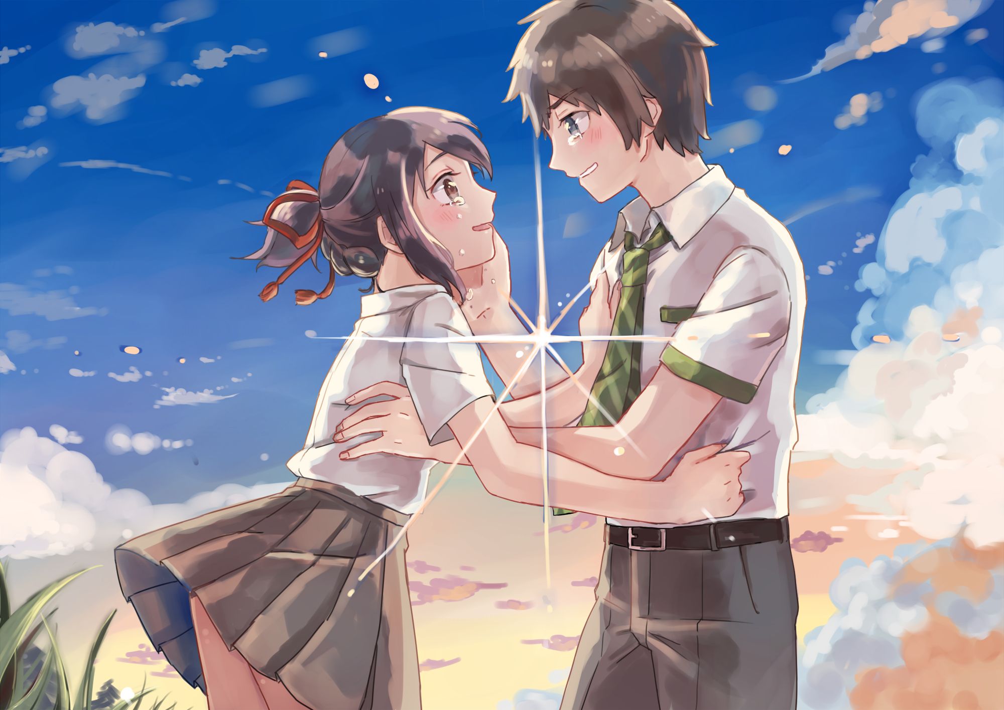 Download mobile wallpaper Anime, Your Name for free.