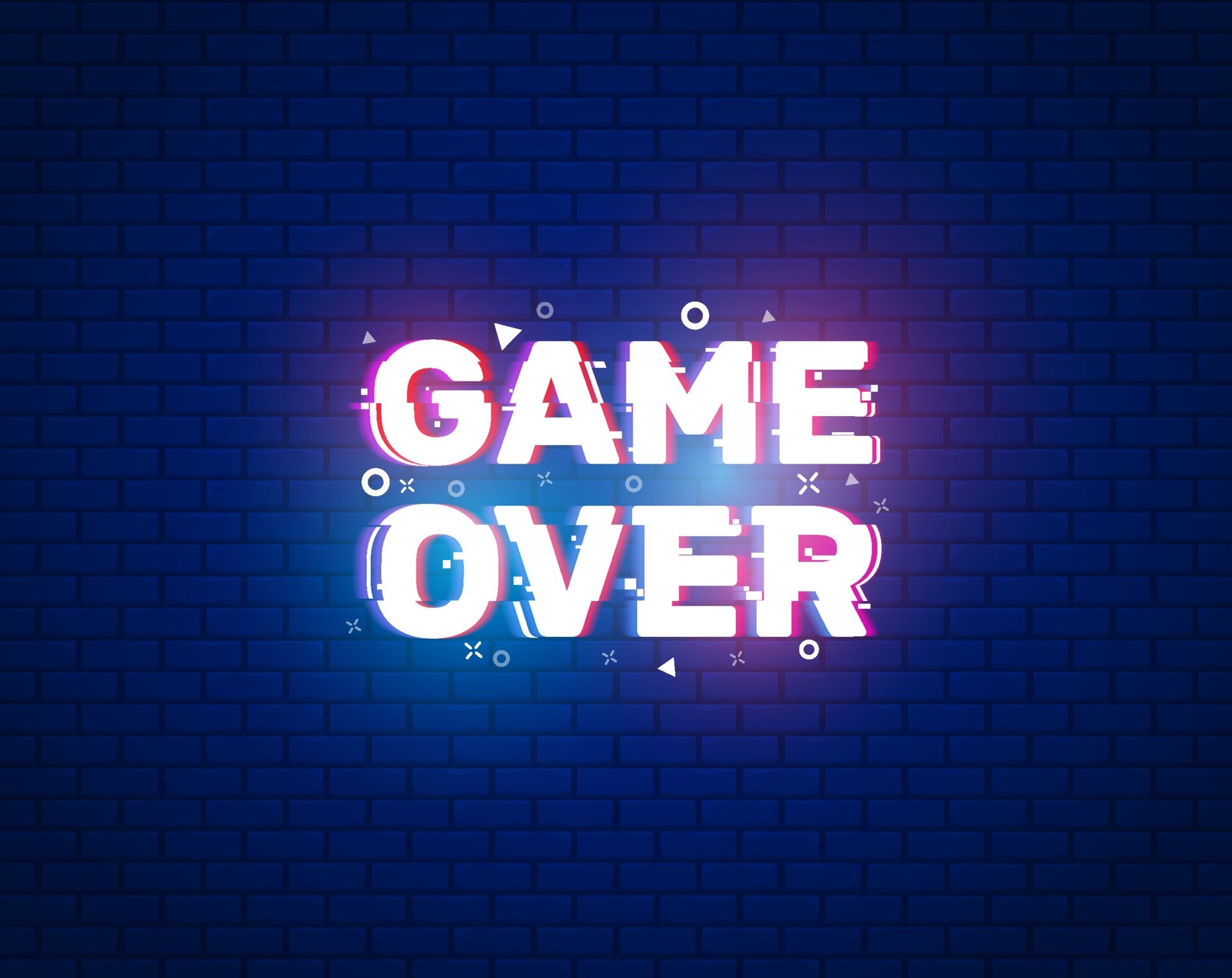 video game, game over