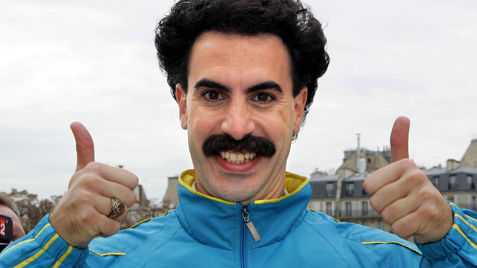 Free download wallpaper Movie, Borat on your PC desktop