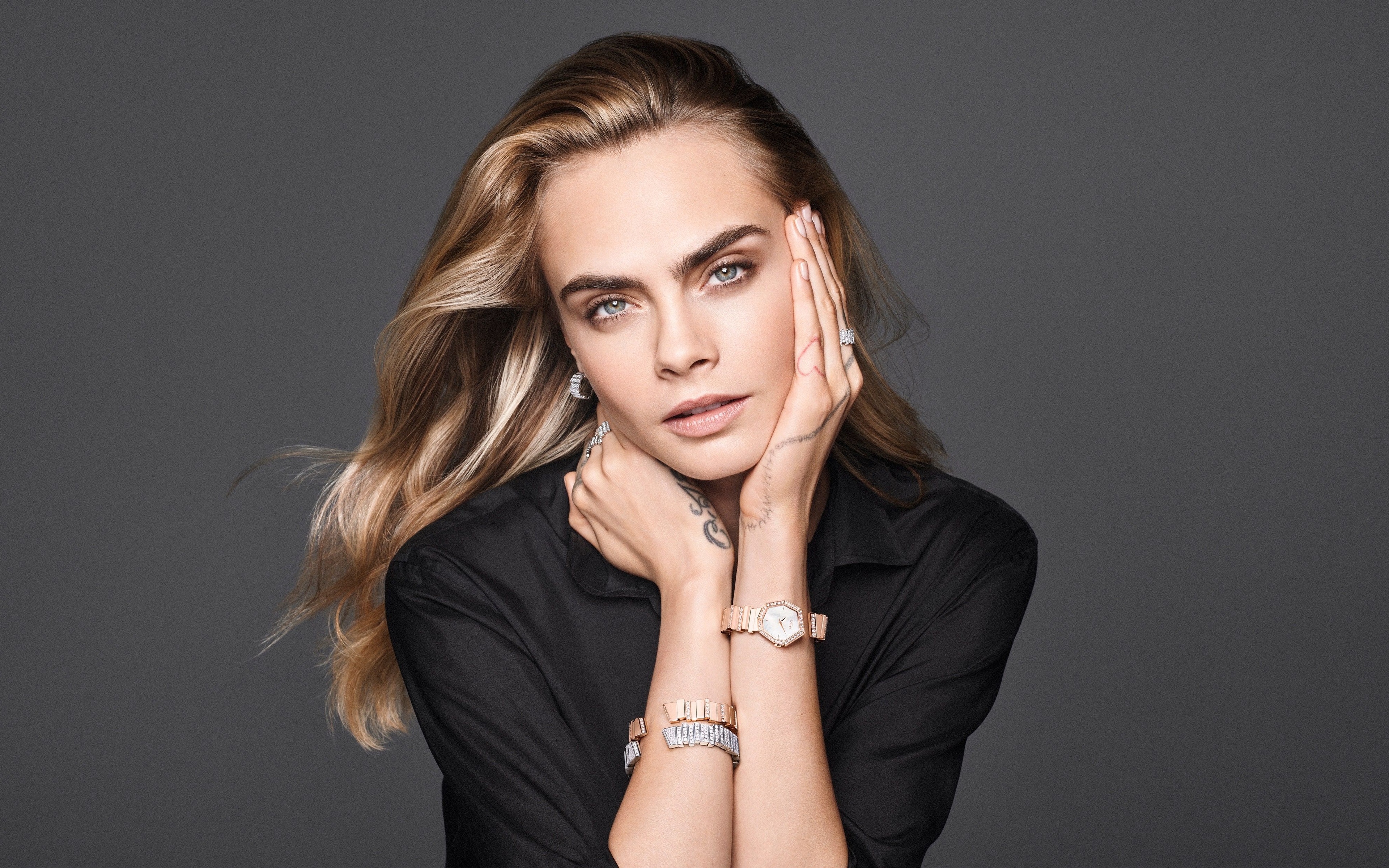 Téléchargez gratuitement l'image Blond, Anglais, Célébrités, Top Model, Actrice, Cara Delevingne sur le bureau de votre PC