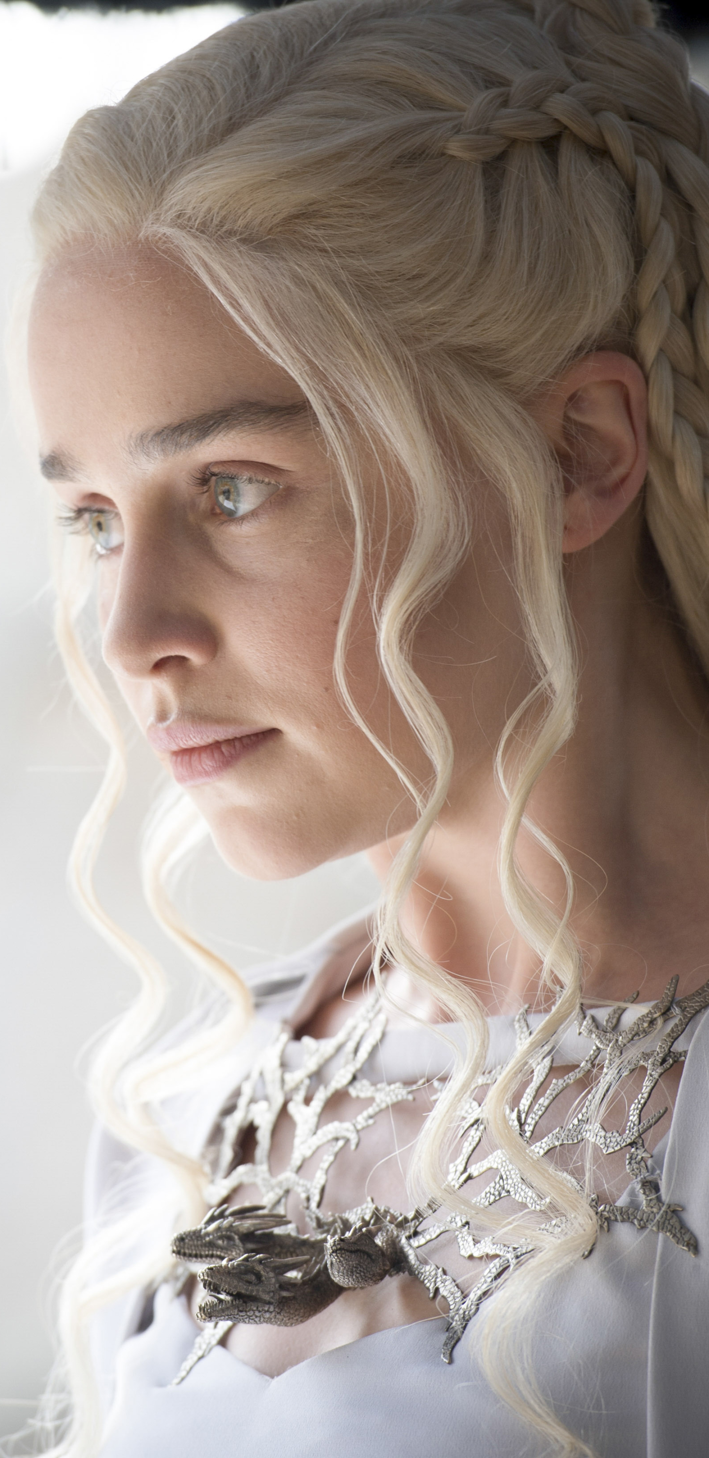 Descarga gratuita de fondo de pantalla para móvil de Juego De Tronos, Series De Televisión, Daenerys Targaryen, Emilia Clarke.